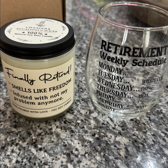 Retirement gift set - Picture 2 of 5